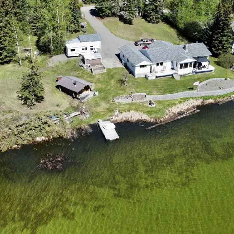 Lakefront Panabode Home for Sale on Lac LaHache