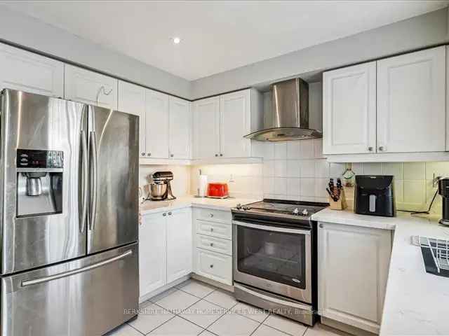 Spacious Family Home in Central Erin Mills