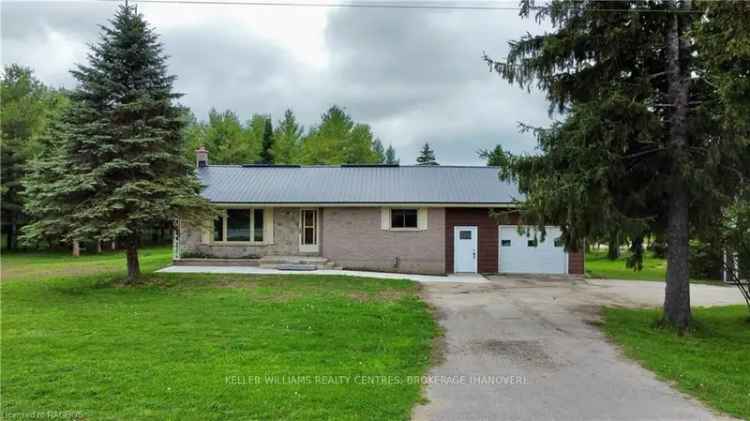 House For Sale in Chatsworth, Ontario