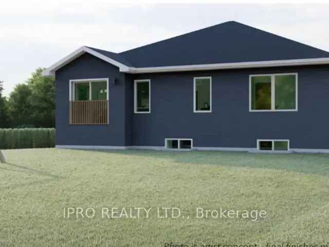 New Custom Home 2 Bedroom Raised Bungalow in Proton Station