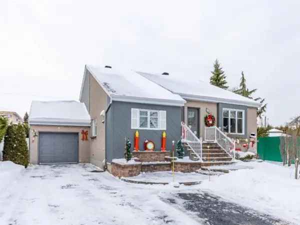 Split-level for sale (Montérégie) #RB940