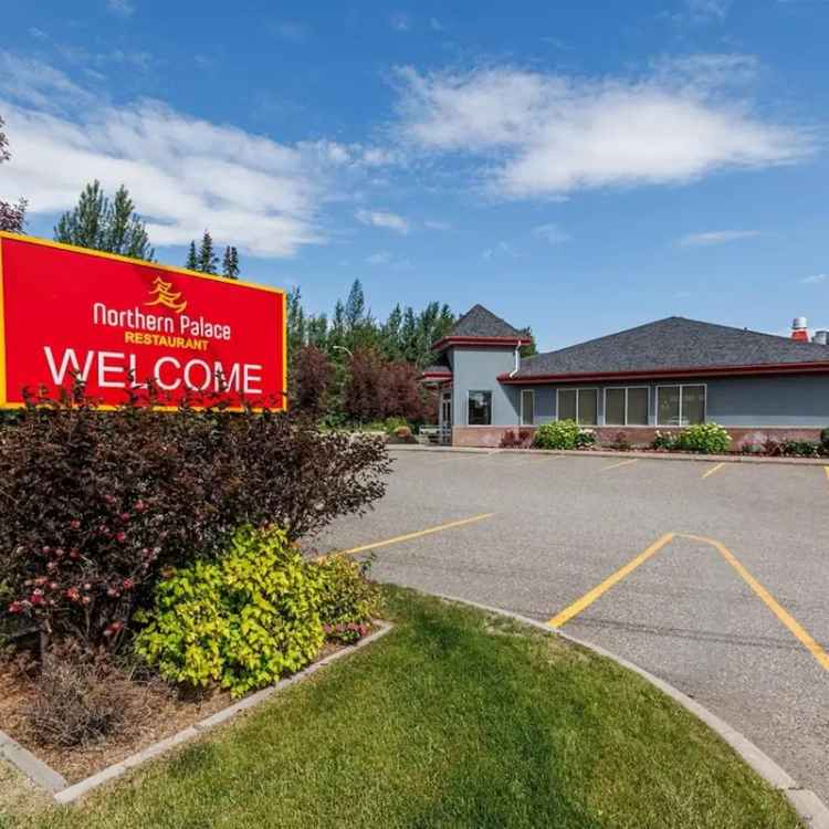 Northern Palace Restaurant for Sale - Fine Dining Asian Cuisine