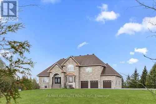 Luxury Custom Mansion For Sale in Munster Ottawa