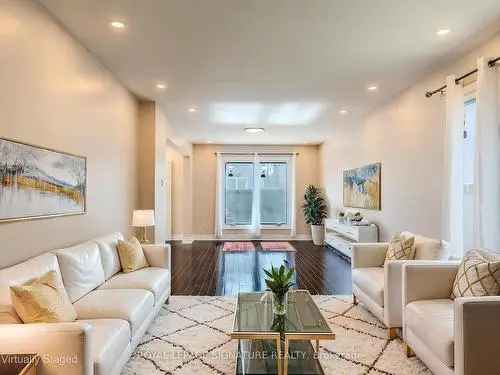 Fully Renovated Detached Home in Meadowvale Mississauga