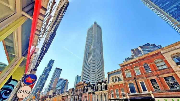 Condo For Sale in 11, Wellesley Street West, Toronto, Ontario