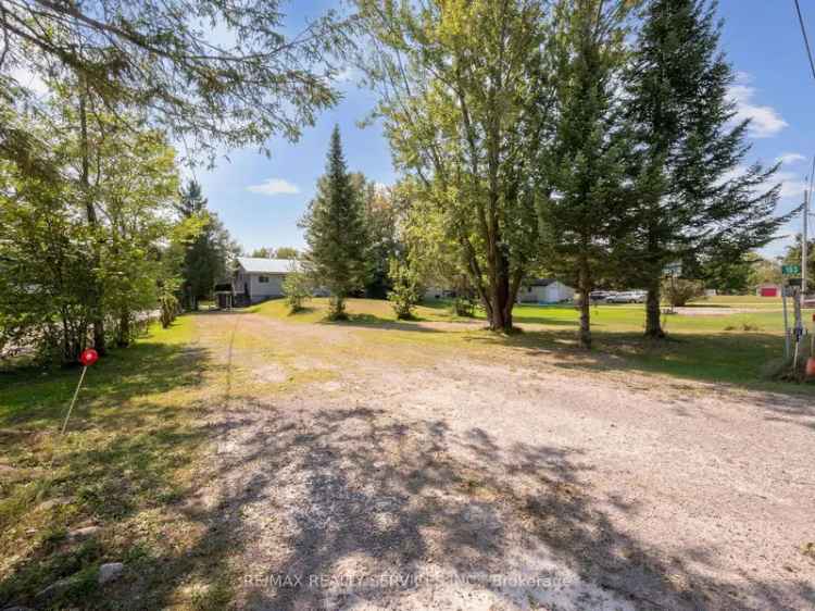 Waterfront Property Trent Severn Waterway Private Dock