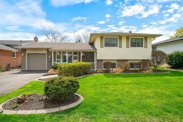 3-Bedroom Side Split Beamsville - Immaculate Family Home