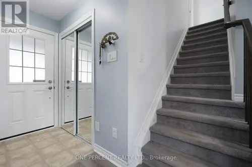3-Bedroom Townhouse in Kanata - Garage - Finished Basement