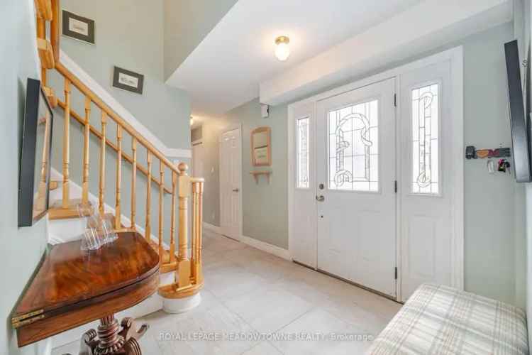 Beautiful Red Brick Detached 4 Bedroom Home