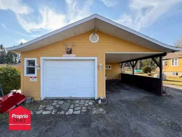 Bungalow for Sale Lanaudiere Great Potential Large Lot Garage