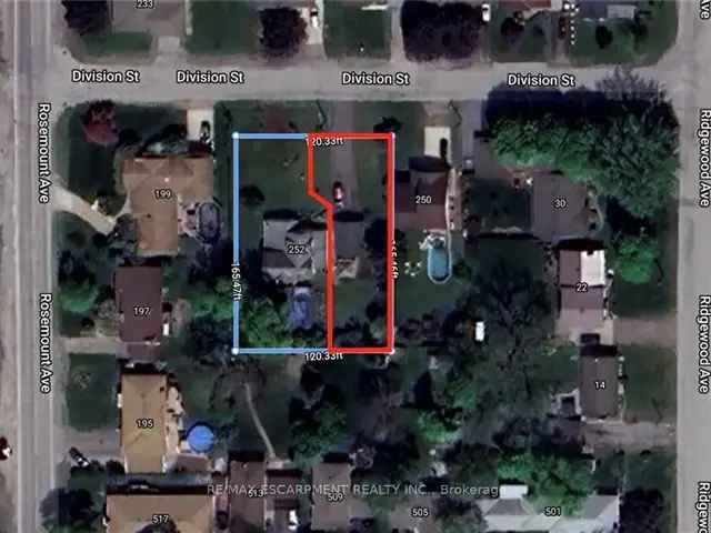 Land For Sale in Port Colborne, Ontario