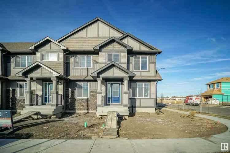 New 3 Bed 2.5 Bath Townhouse in Summerwood Sherwood Park No Condo Fees