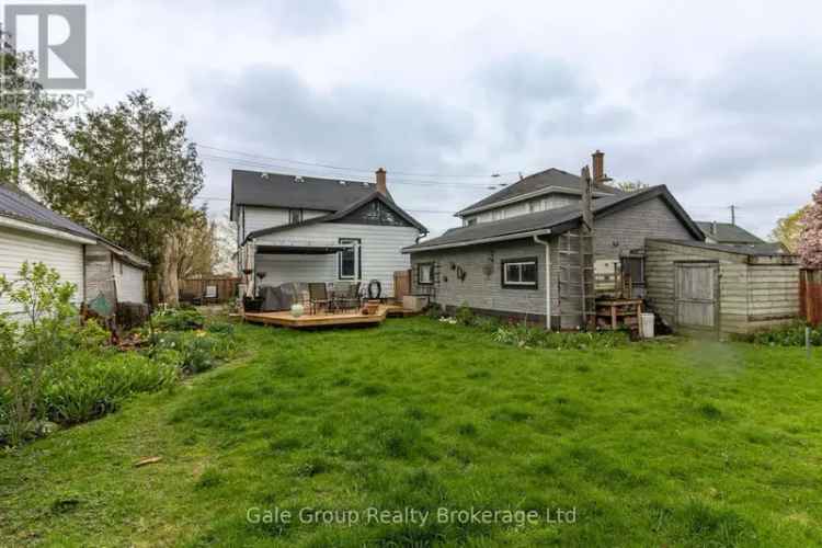 15 East Park Drive Charming Older Home Renovation Project