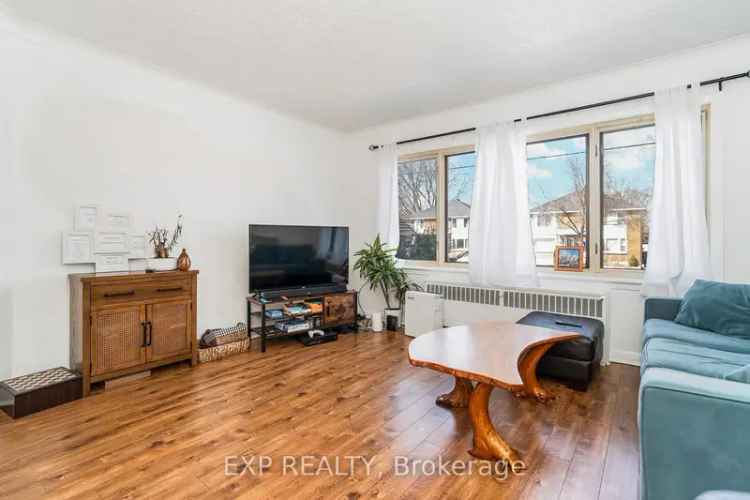 Ottawa Triplex Investment Opportunity Near Downtown