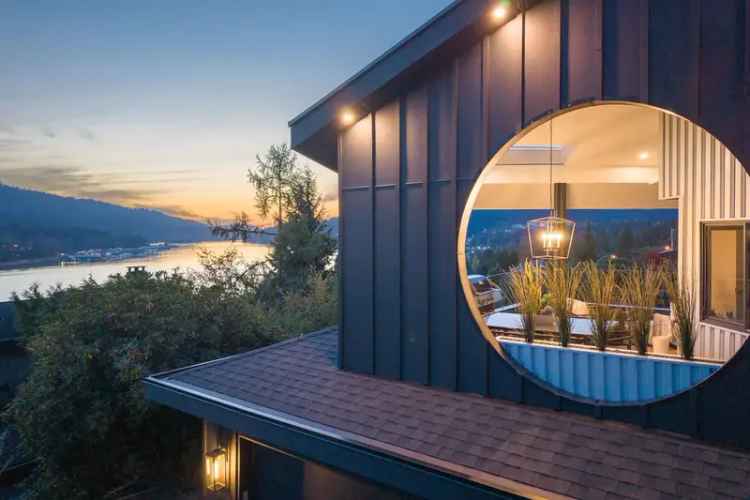 Ocean View Home Architectural Masterpiece