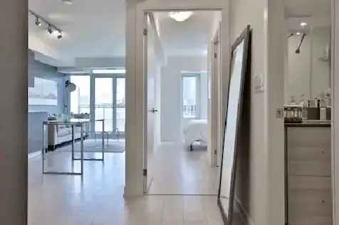 Furnished 2 bedroom 2 bathroom condo in king west