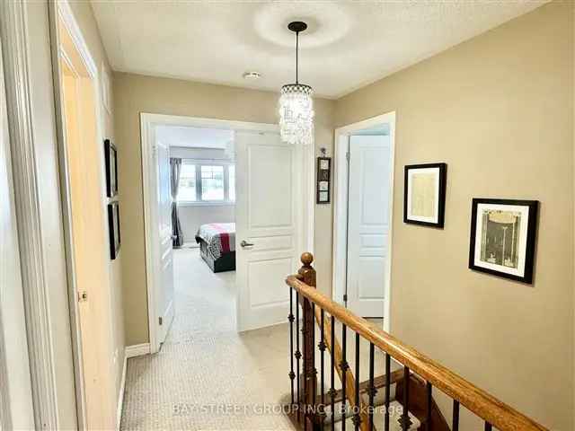 Ravine View Townhome Richmond Hill 3 Beds 3 Baths