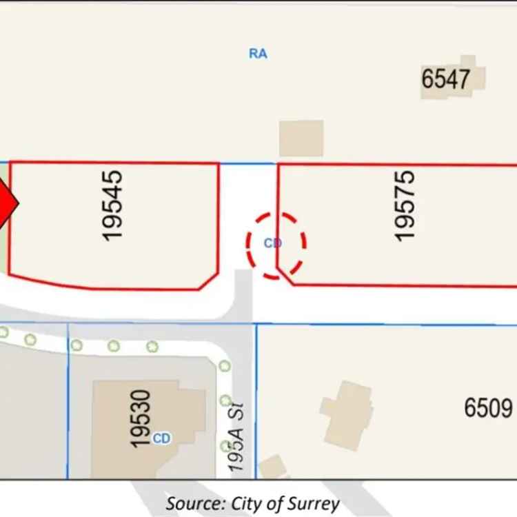 147-Unit Surrey Development Project For Sale