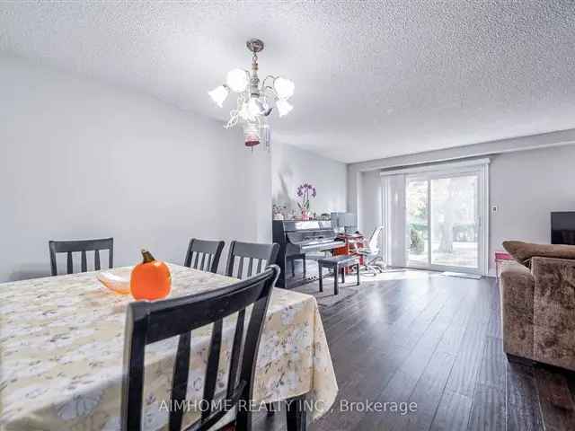 4 Bedroom End Unit Townhome Near Top Rated Schools