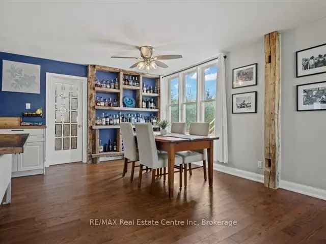 Stunning 3-Bedroom Bungalow in Downtown Fergus