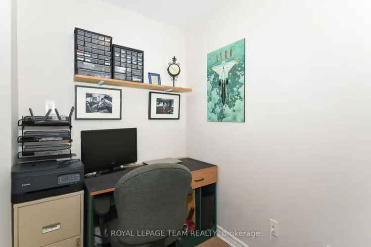 Bright 2-Bed 1.5-Bath Home with Den and Balcony
