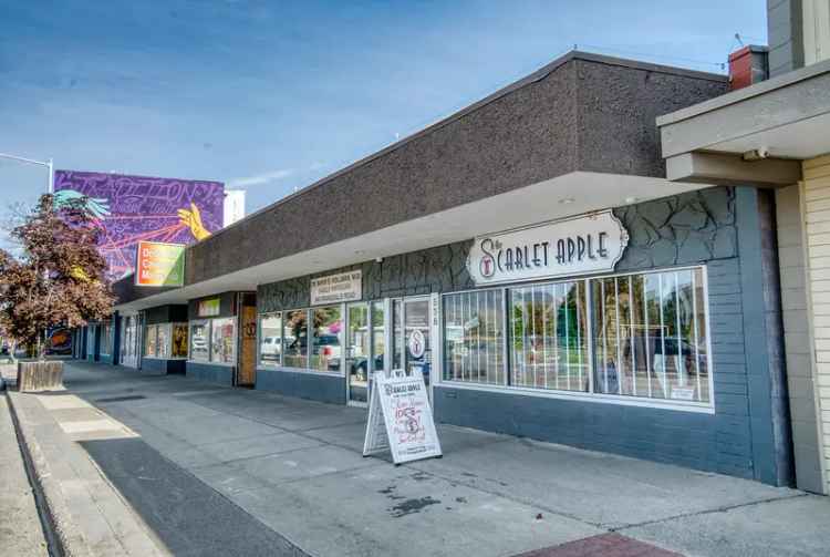 Retail Space for Lease on Tranquille Road