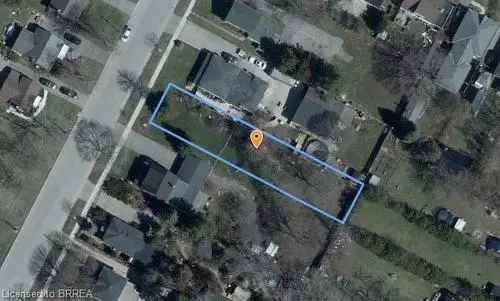 Vacant Land For Sale In Terrace Hill, Brantford, Ontario