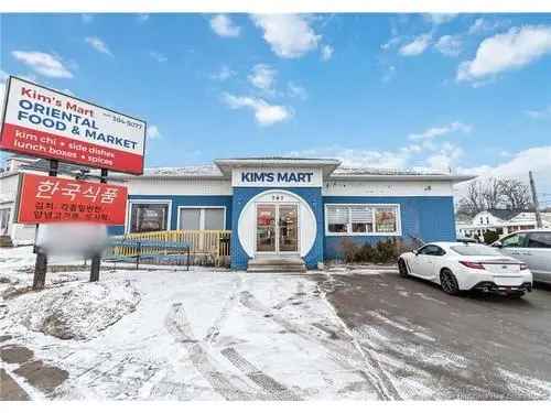 Commercial Building For Sale in Moncton NB