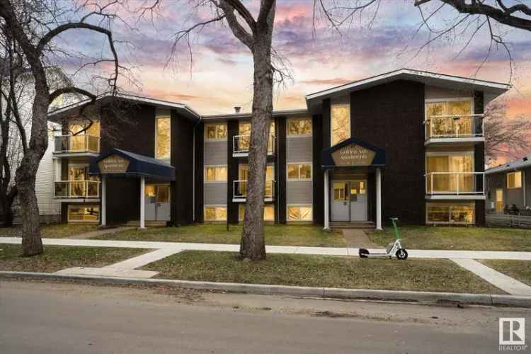 Affordable U of A Condo near Whyte Ave River Valley