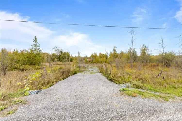 Land For Sale in Ottawa, Ontario