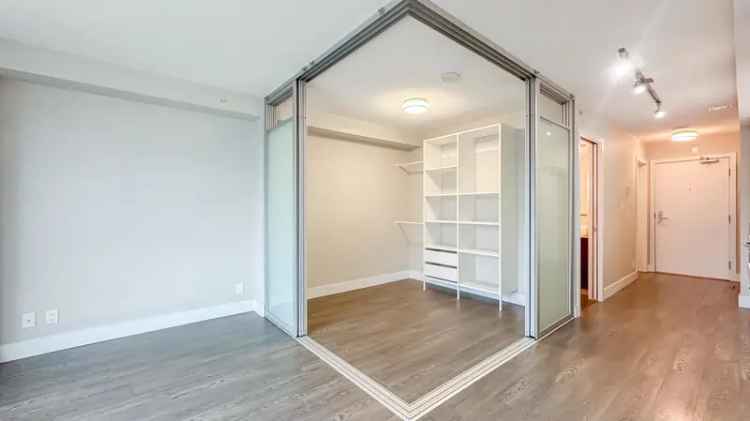 Vancouver Olympic Village Condo 1 Bed Den