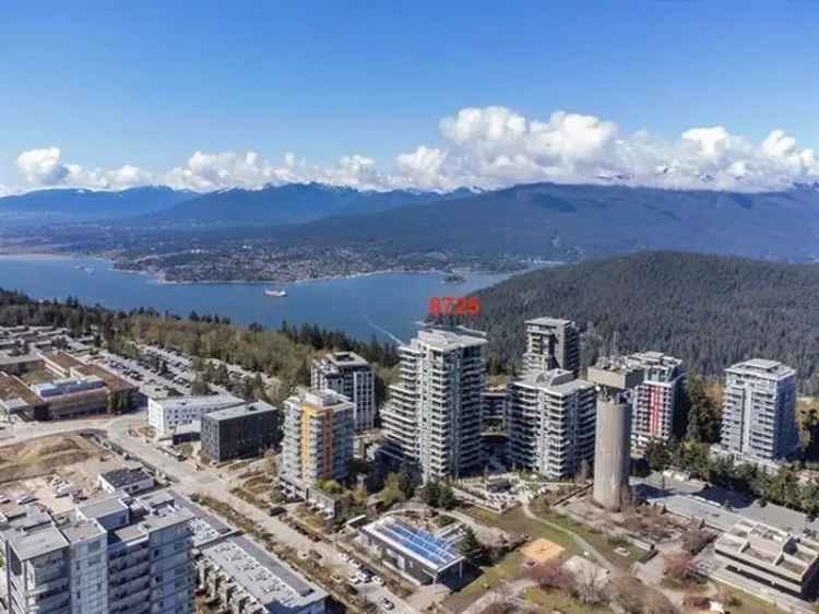 SFU UniverCity Condo 732 sq ft  Modern Finishes Energy Efficient