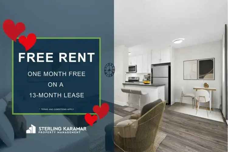 Peterborough Apartments Near Downtown: Studio, 1, 2 & 3 Bedroom Suites