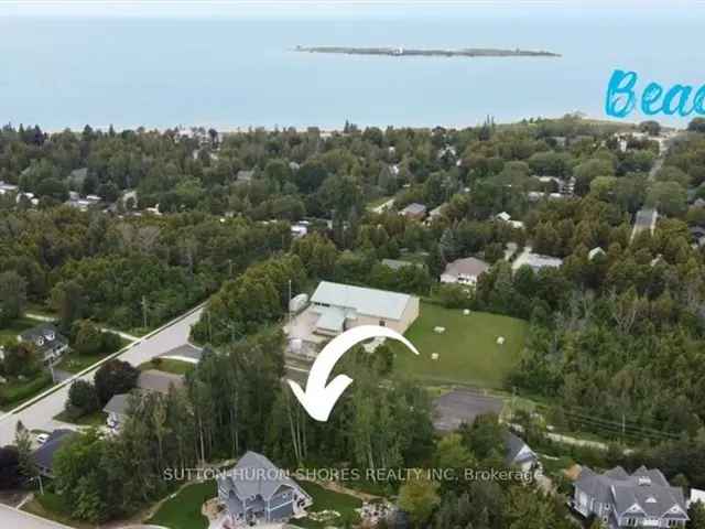 Land For Sale in Southampton, Ontario