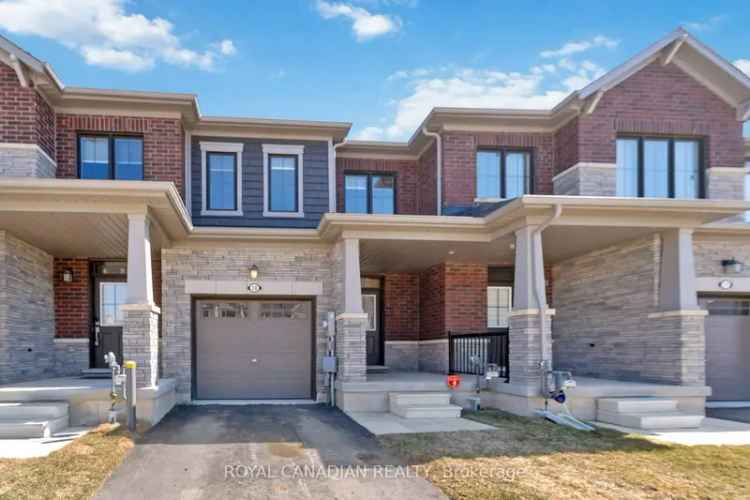 3-Bedroom Townhome in Thorold - Open Concept, Modern Living