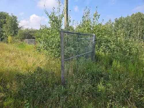 Vacant Land For Sale In Rural Red Deer County, Alberta