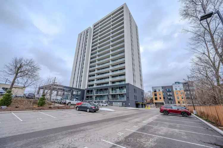 Buy Stylish Condo in Kitchener with Massive Balcony and Modern Features