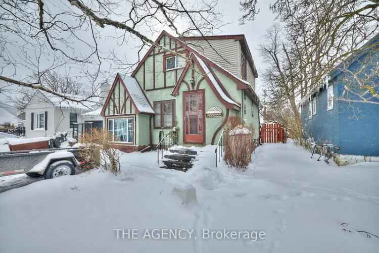 Buy charming 1.5-storey house in West Welland with character and potential