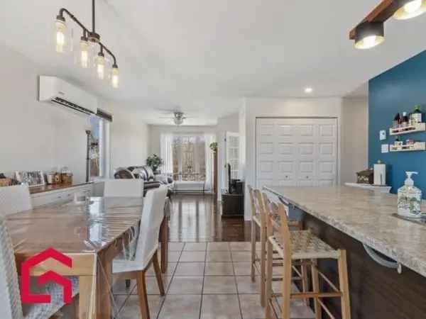 Bungalow for Sale Lanaudiere 2 Bedroom In-law Suite Large Garage