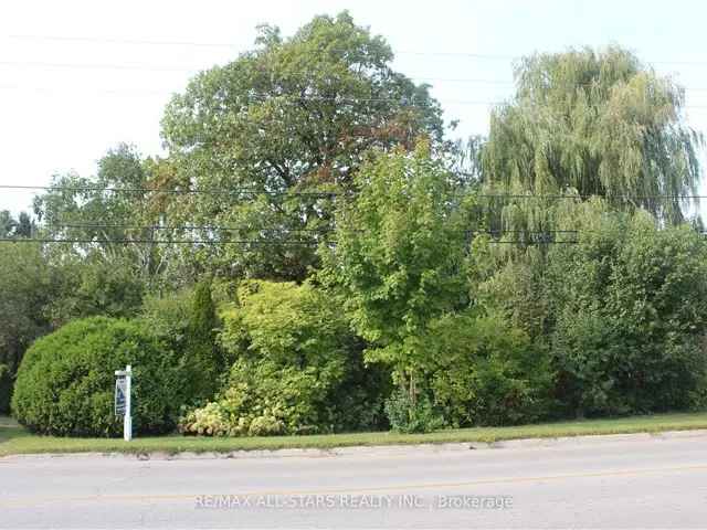 Land For Sale in Georgina, Ontario