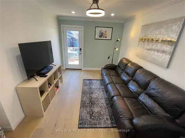 Updated Open Concept House Near Downtown Toronto