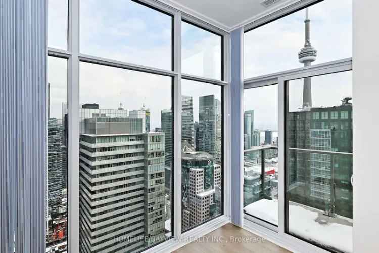 Brand New 3-Bedroom Penthouse in Toronto Entertainment District