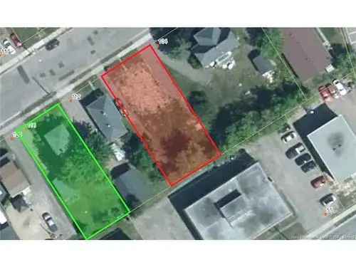 Vacant Land For Sale In Moncton, New Brunswick