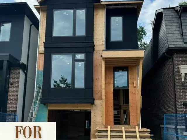 Luxury Home Under Construction Long Branch Jan 2025 Occupancy