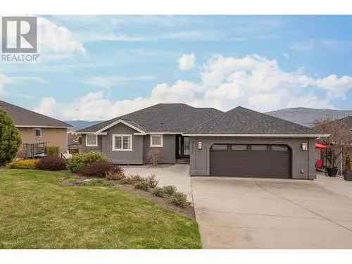 Lakeview Walkout Rancher with Legal Suite