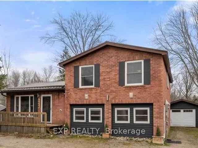 Stunning Riverfront Brick Side Split 4 Bedrooms Modern Upgrades