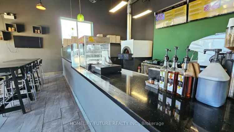 Mississauga Pizzeria for Sale - High Foot Traffic Location