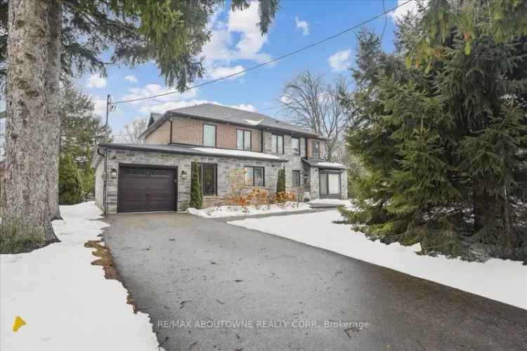 Buy Exceptional Two Storey Home in Burlington with Stunning Lake Views