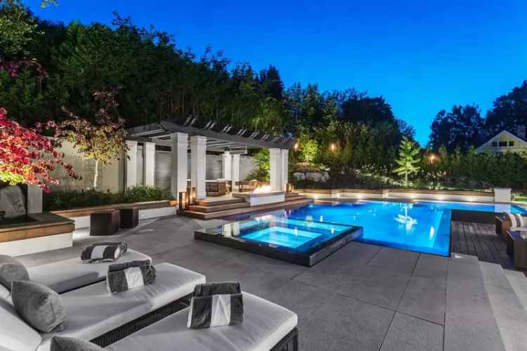 Shaughnessy Luxury Estate: European Inspired Home for Sale