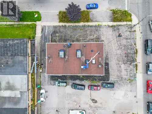Commercial For Sale Toronto Redevelopment Opportunity 20 Parking Spaces